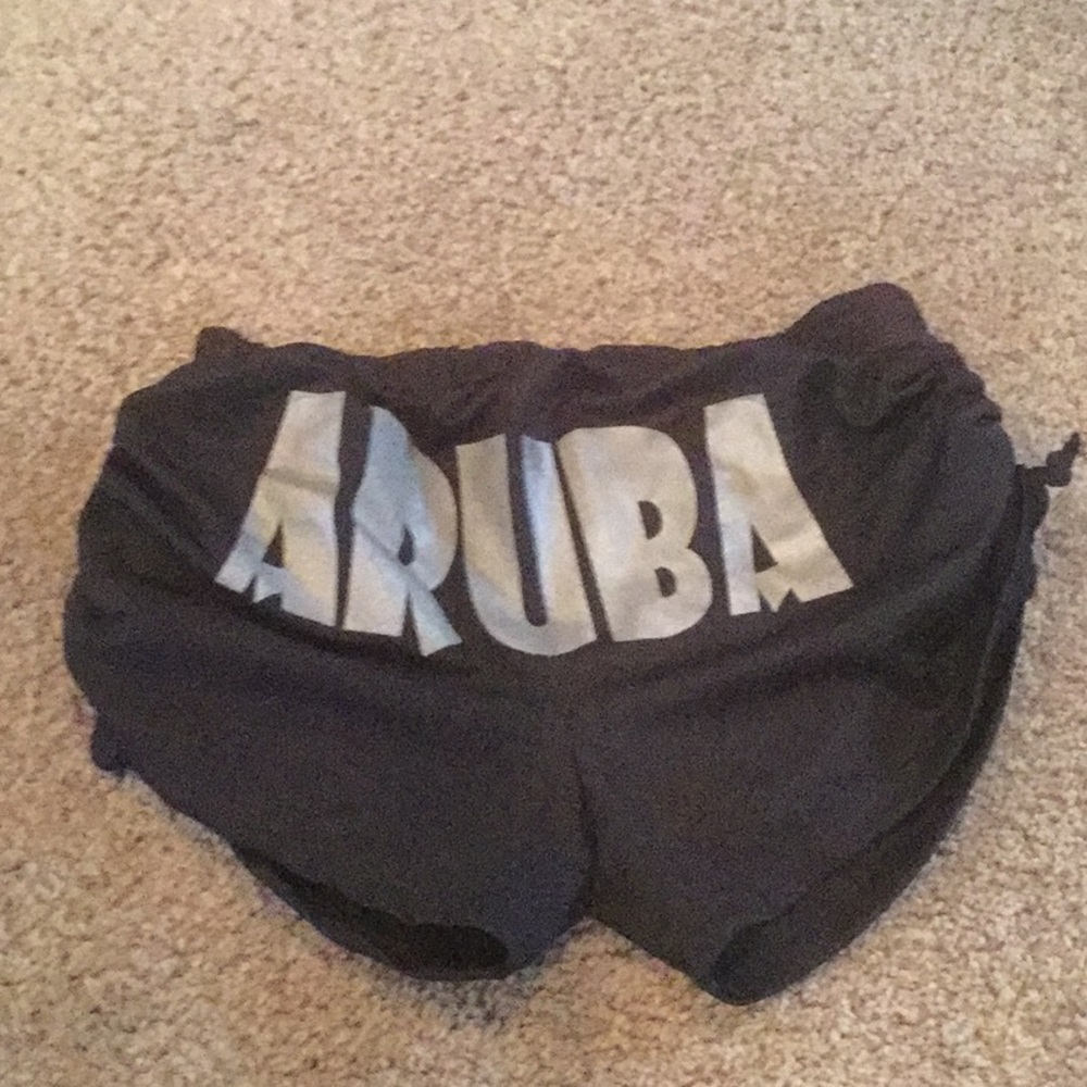Black shorts